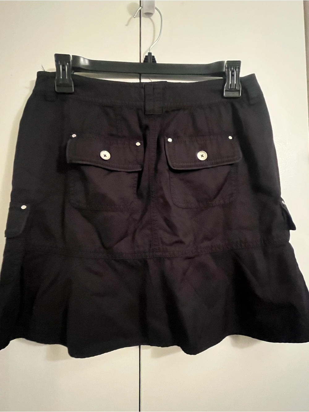 White House Black Market. 00. Utility Mini Skirt. Whimsygoth. Y2K. Grunge.